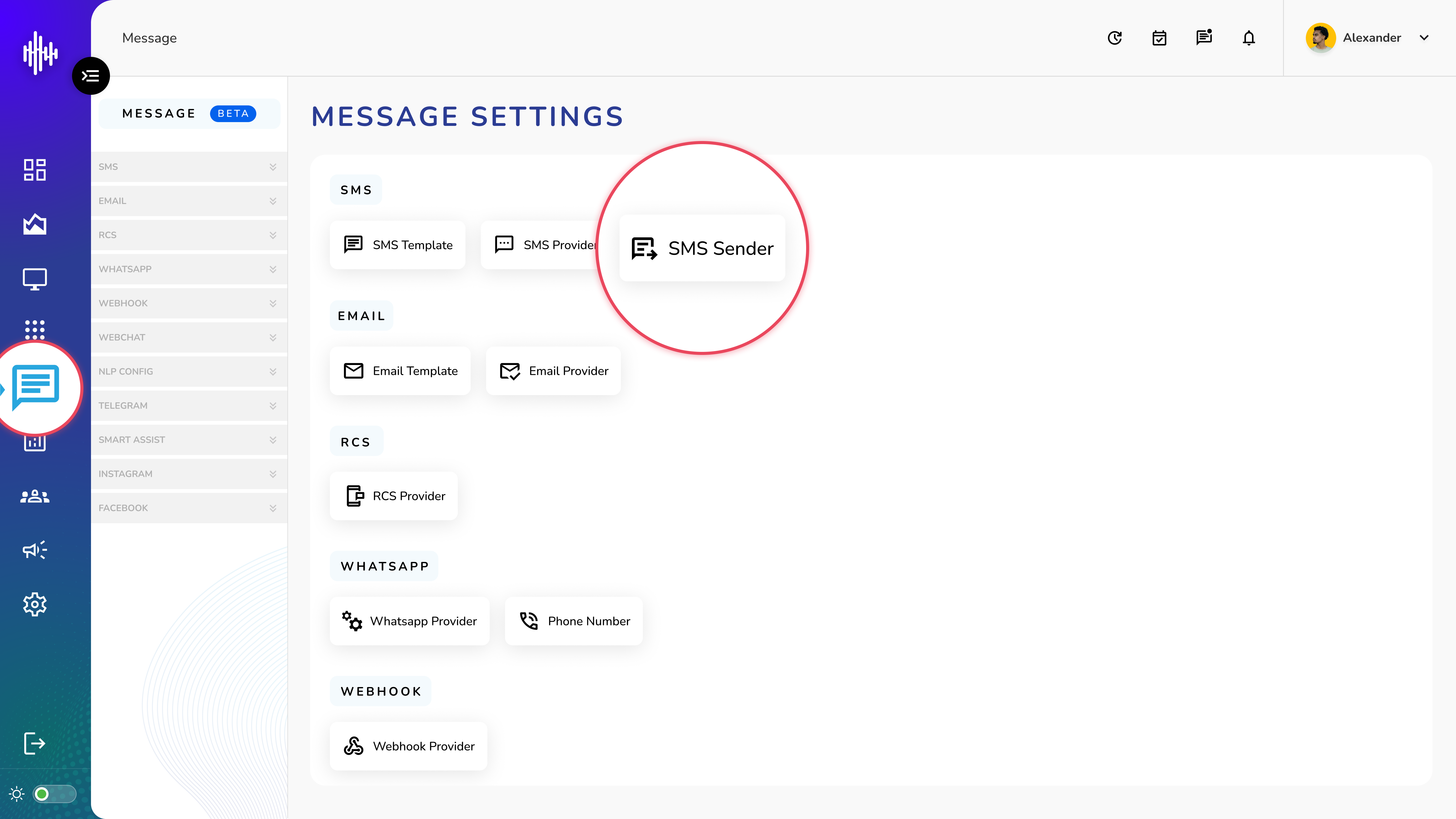 Message-SMS Sender